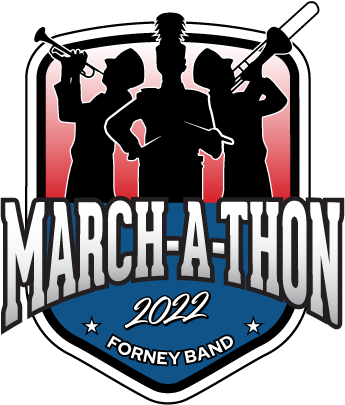 March-a-thon Logo